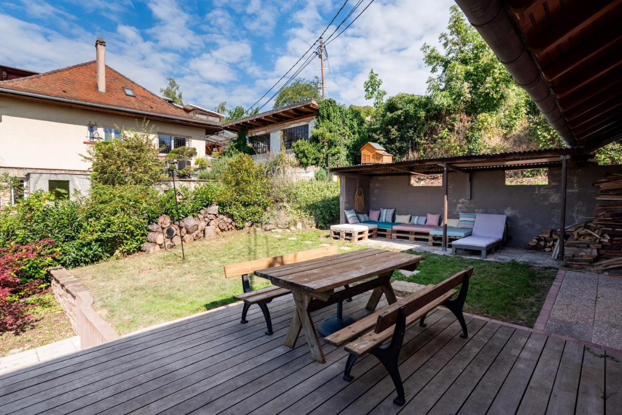 뮈치 Le Grand Nichoir De La Colline - Parking - Wifi 빌라 외부 사진